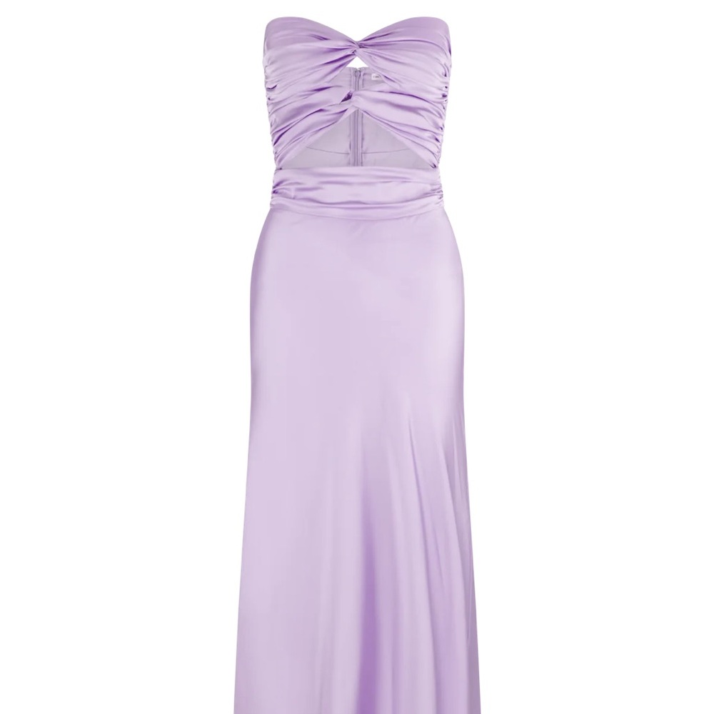 HNTR THE LABLE LILAC DRESS XS